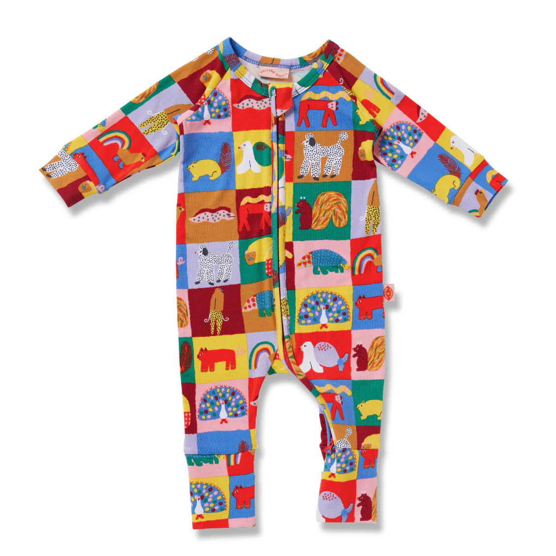 Long Sleeve Romper - Look At Our Tails