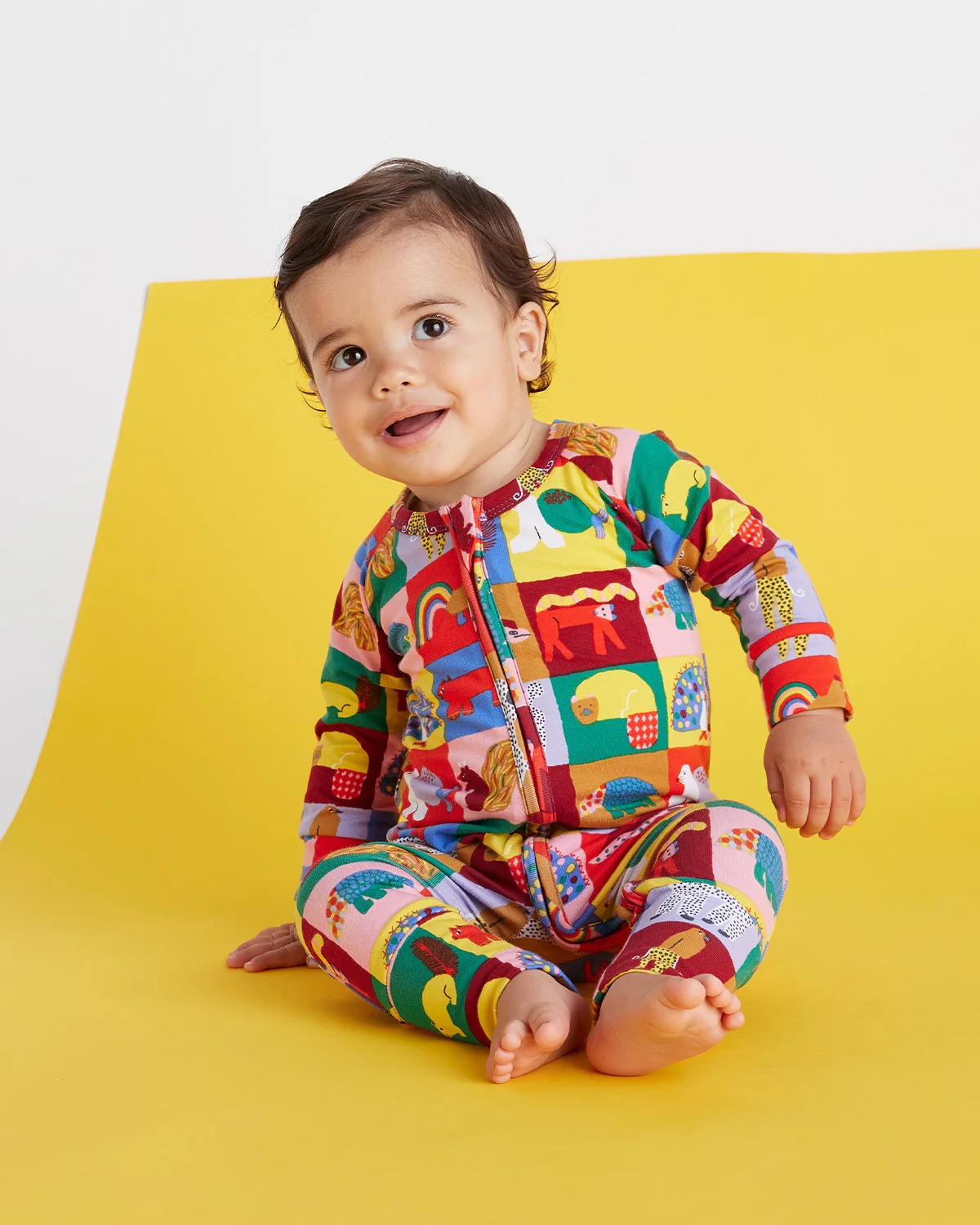 Long Sleeve Romper - Look At Our Tails - Image 3
