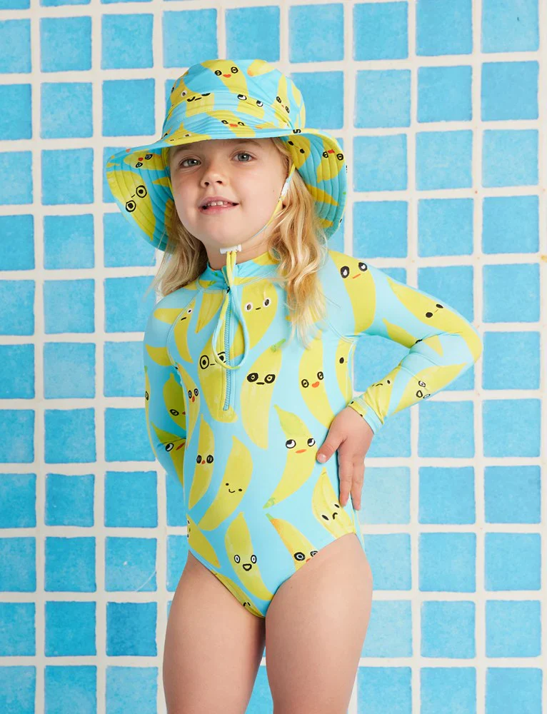 Long Sleeve Zip Bather Peel Party - Image 3