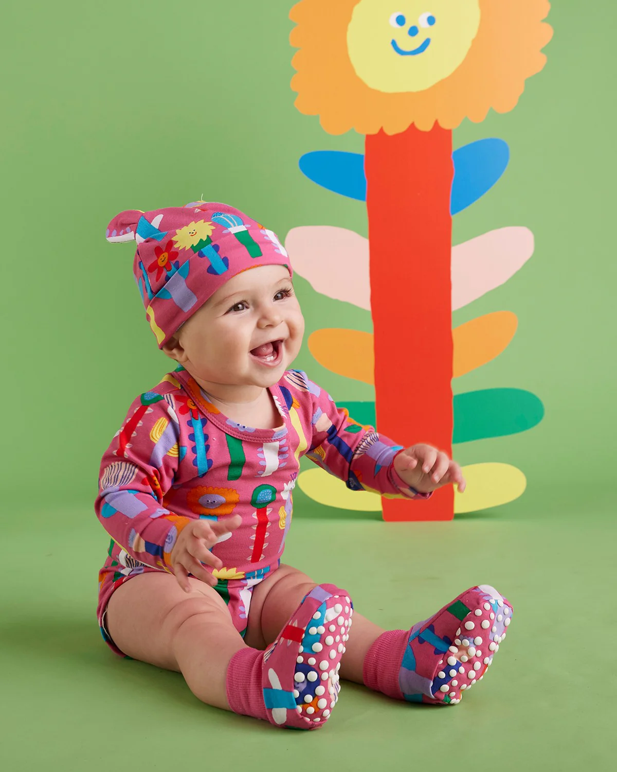 Halcyon Nights Lunar Baby Hat - Growing Tall - Image 3