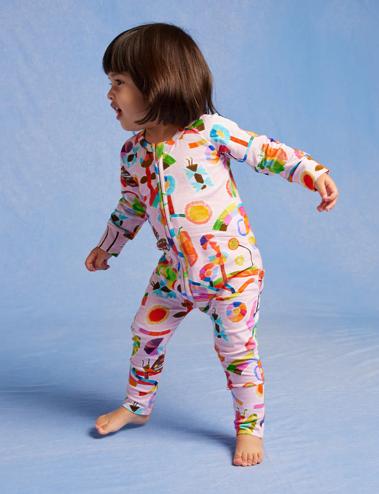 Halcyon Nights Magic Meadow Long Sleeve Zipsuit - Image 2