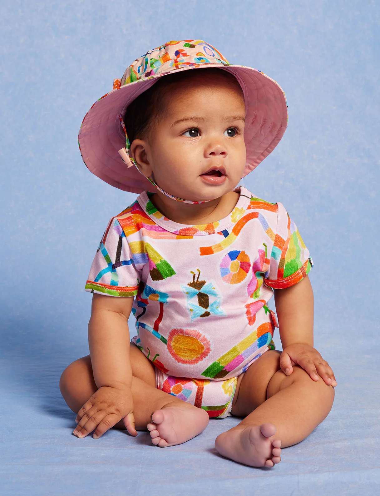Halcyon Nights Magic Meadow Short Sleeve Bodysuit - Image 2
