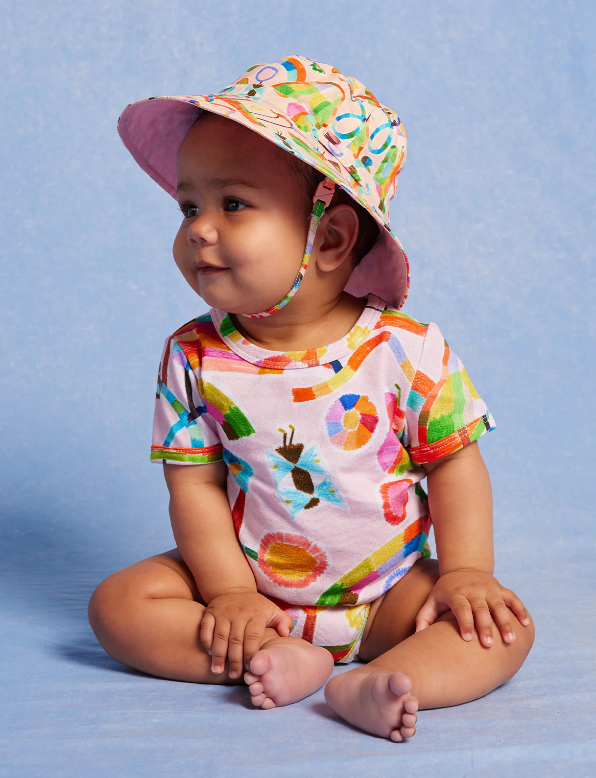 Halcyon Nights Magic Meadow Short Sleeve Bodysuit - Image 3