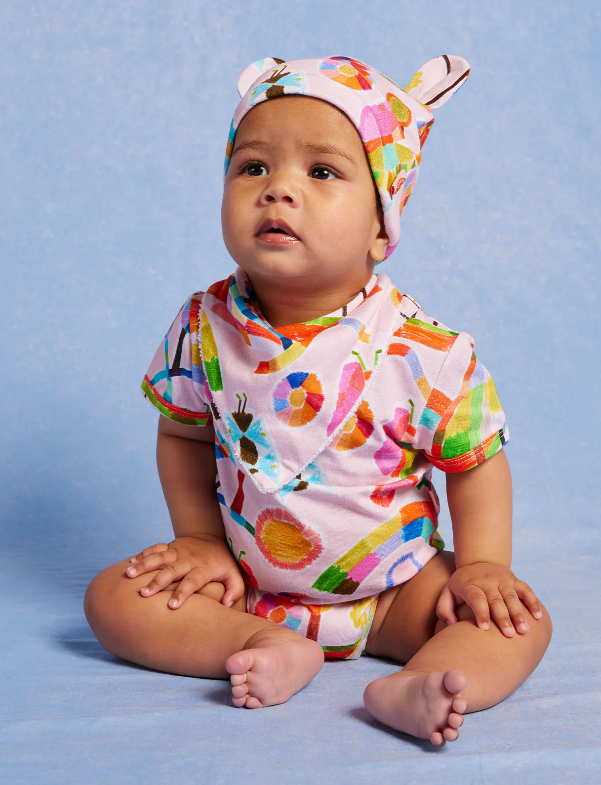 Magic Meadows Baby Bib - Image 2