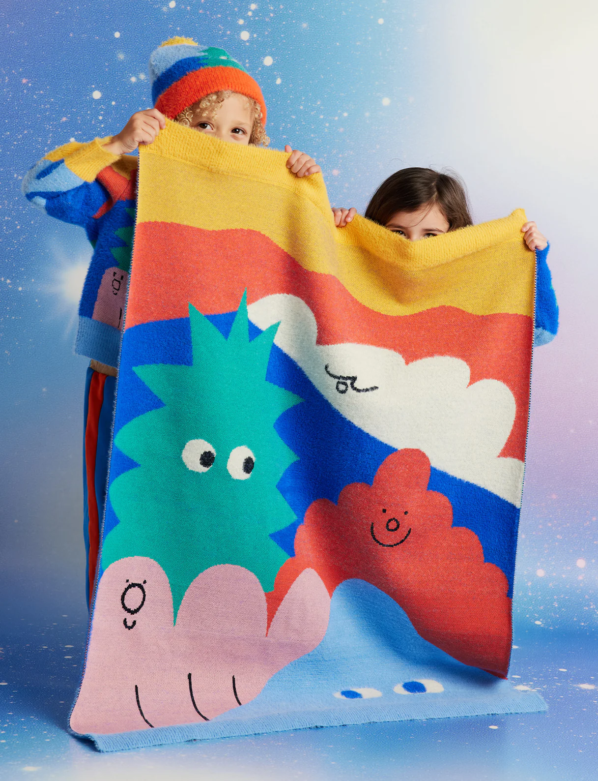 Mount Wiggly Baby Blanket - Image 2