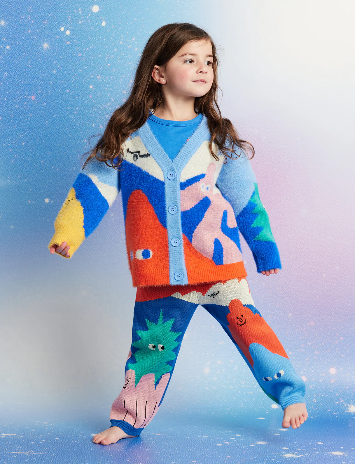 Mount Wiggly Knit Cardigan - Image 3