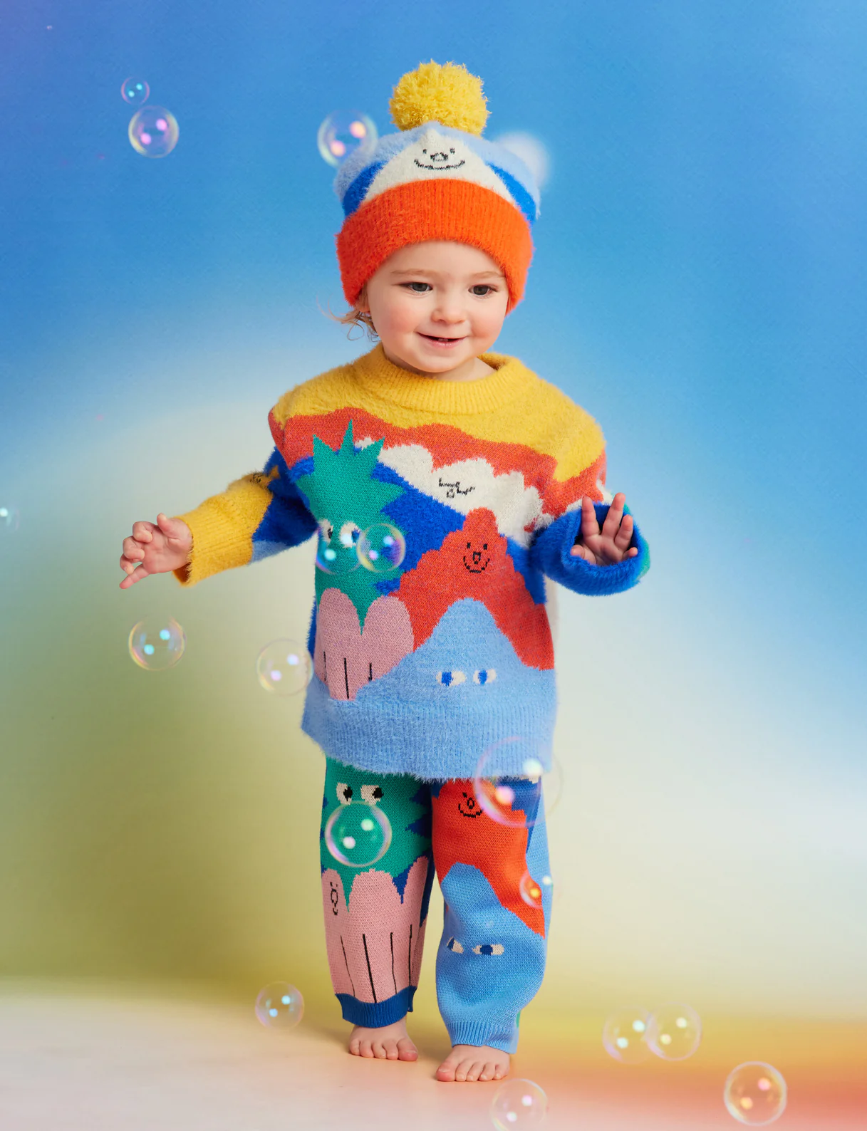 Mount Wiggly Knit Jumper - Image 5