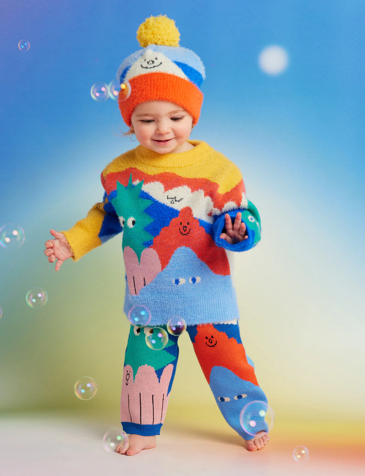 Mount Wiggly Knit Jumper - Image 6