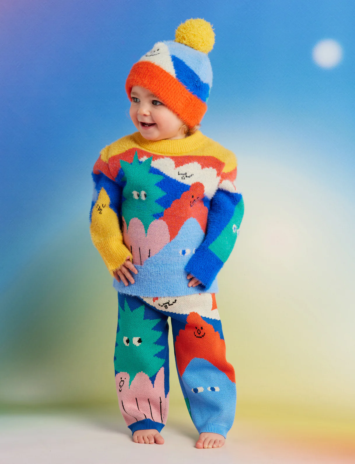 Mount Wiggly Knit Pant - Image 2