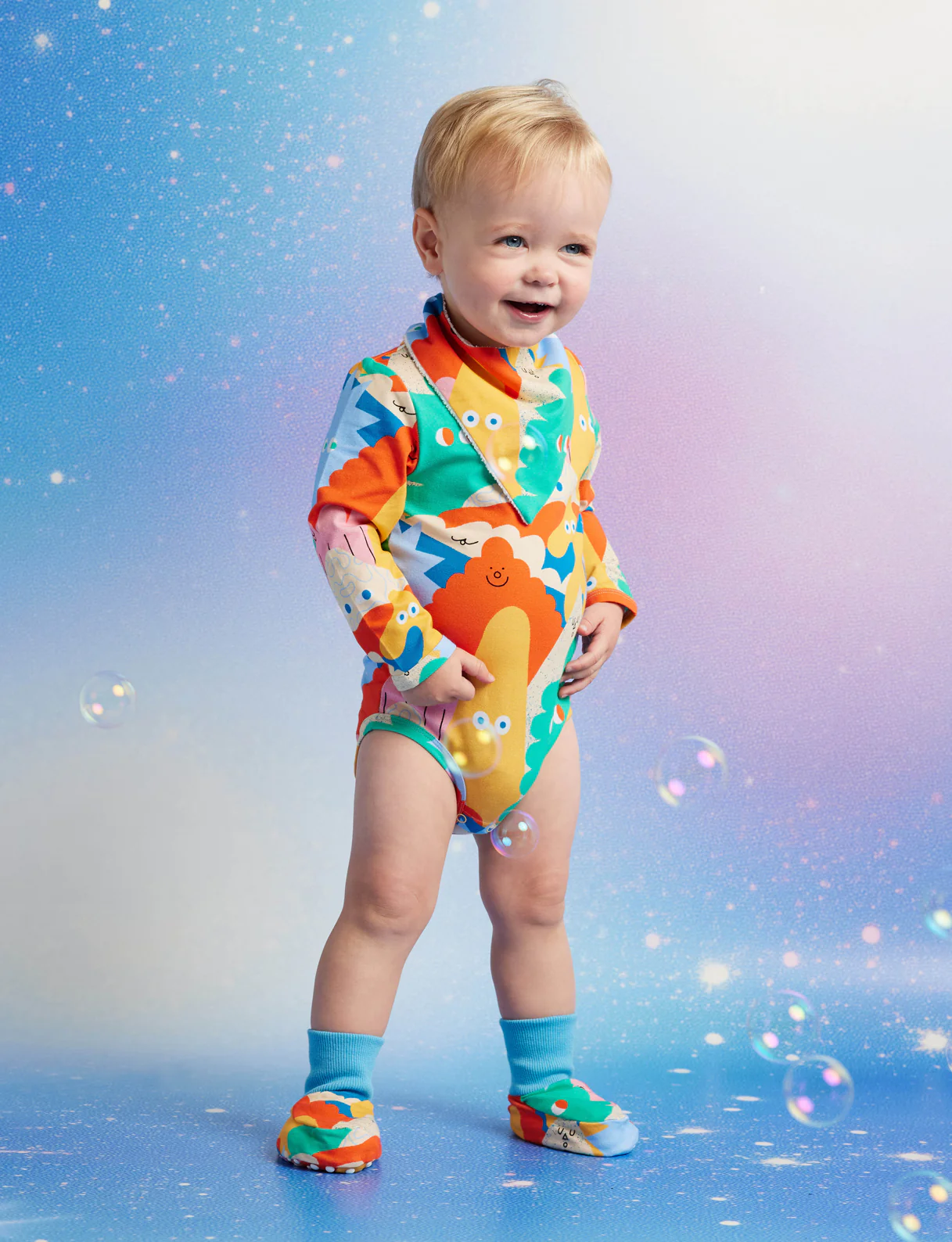 Mount Wiggly Long Sleeve Bodysuit - Image 3