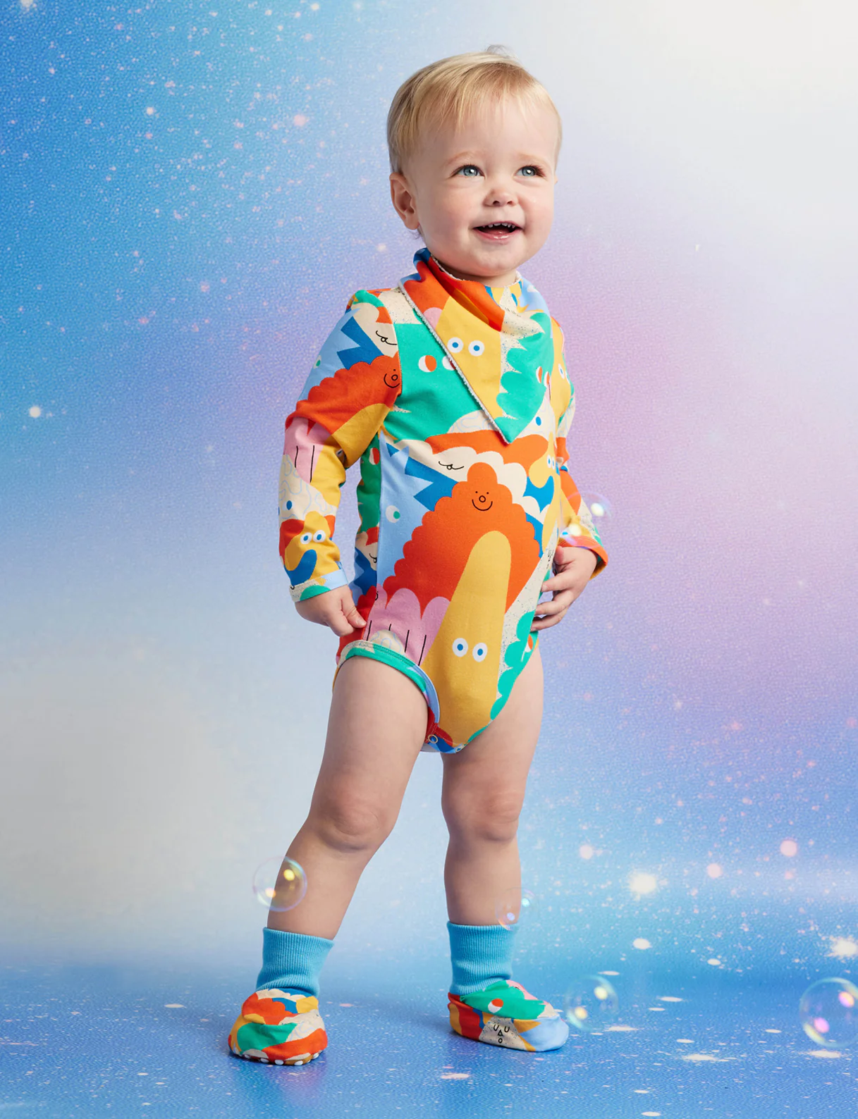 Mount Wiggly Long Sleeve Bodysuit - Image 4