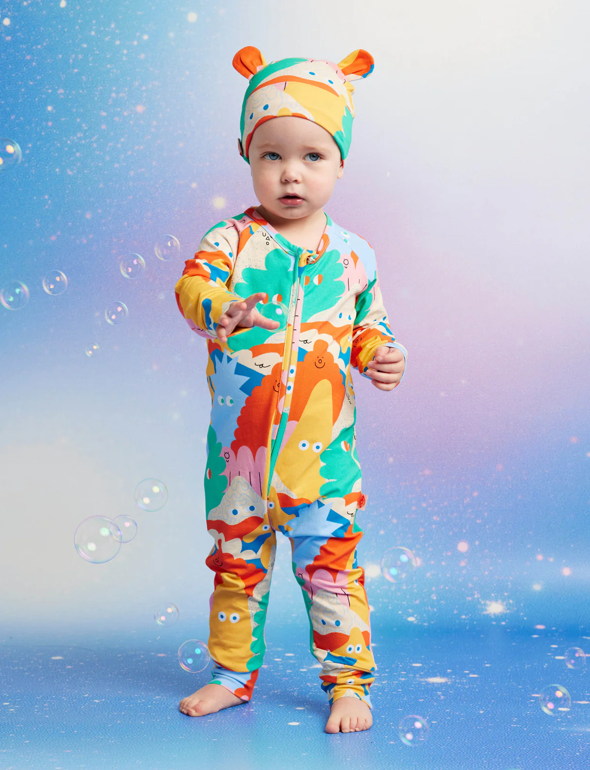 Mount Wiggly Long Sleeve Romper - Image 5
