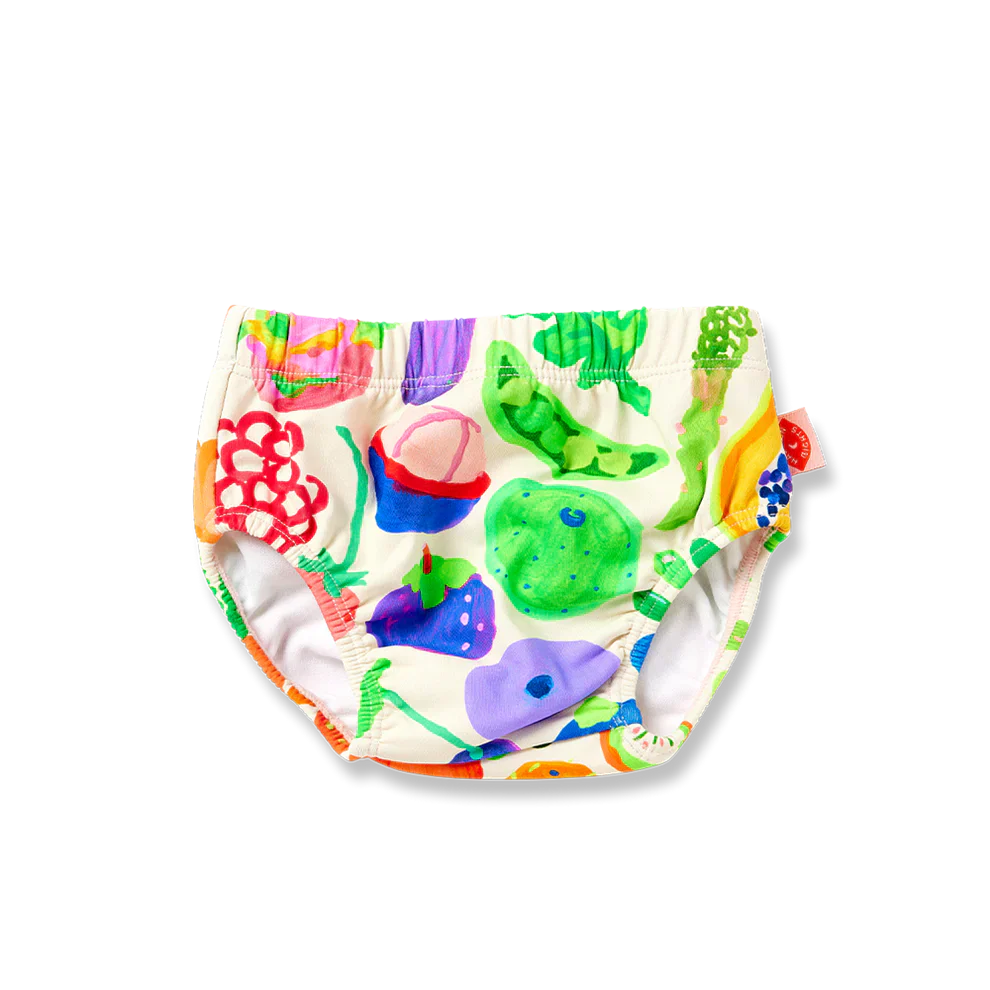 Nappy Swim Cover Eat The Rainbow