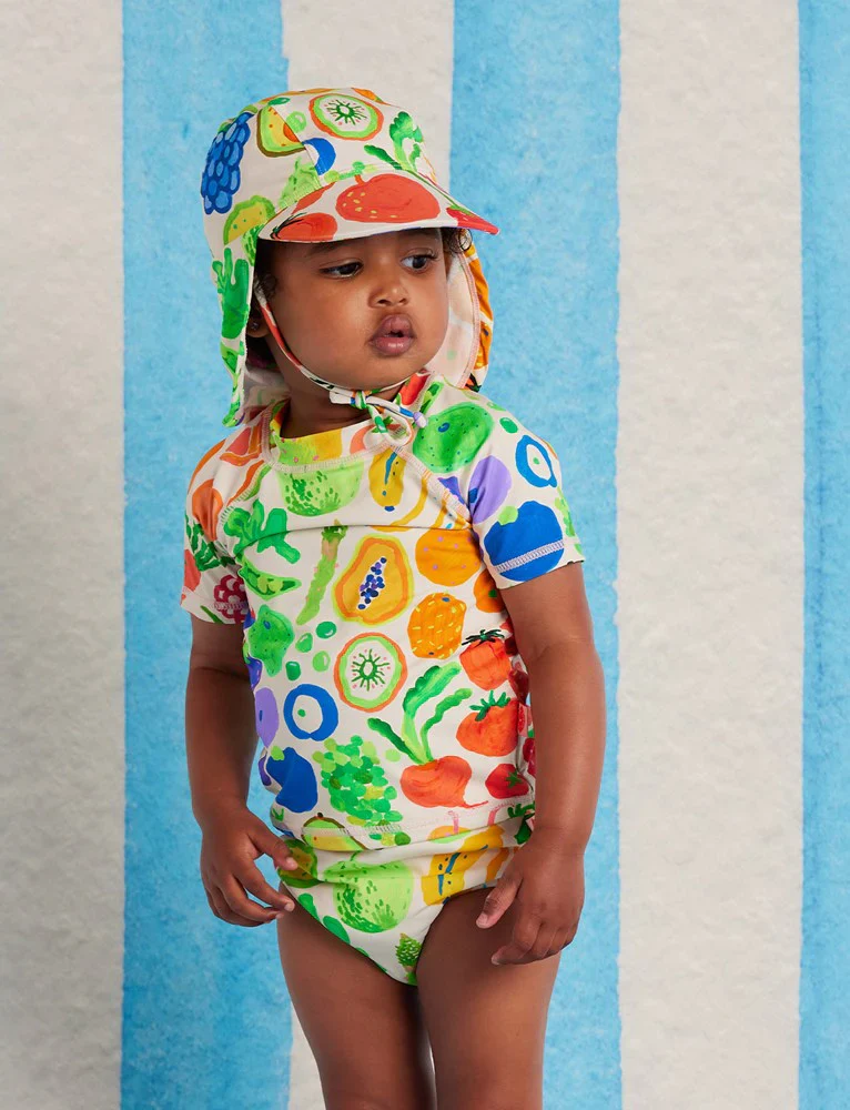 Nappy Swim Cover Eat The Rainbow - Image 3