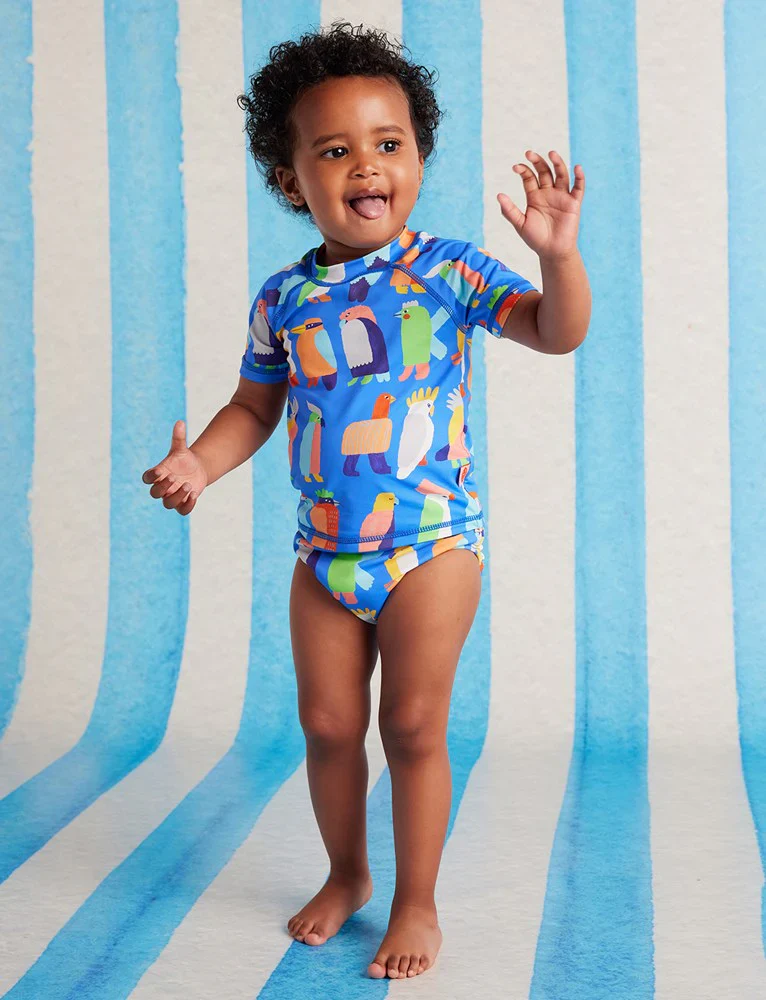 Nappy Swim Cover Flamin' Galahs - Image 2