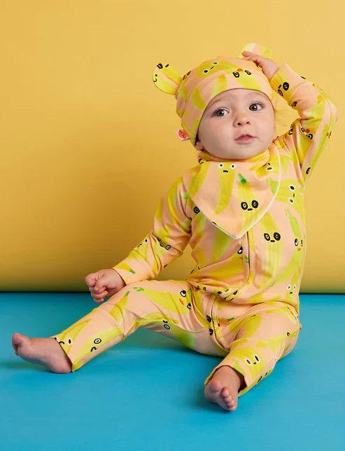 Peel Party Long Sleeve Romper - Image 2