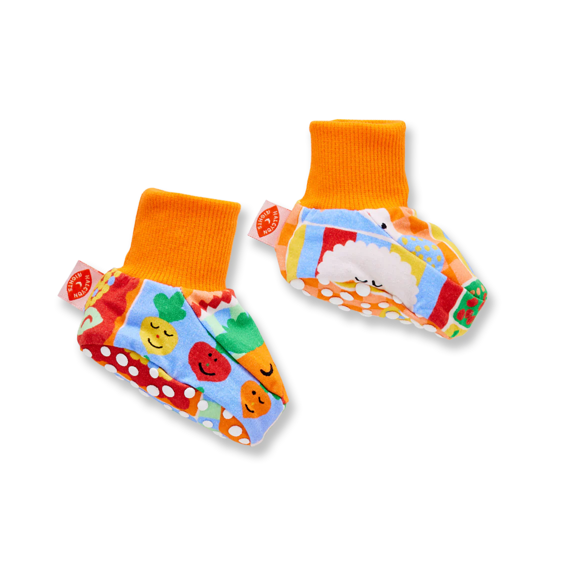 Pocket Patch Baby Booties