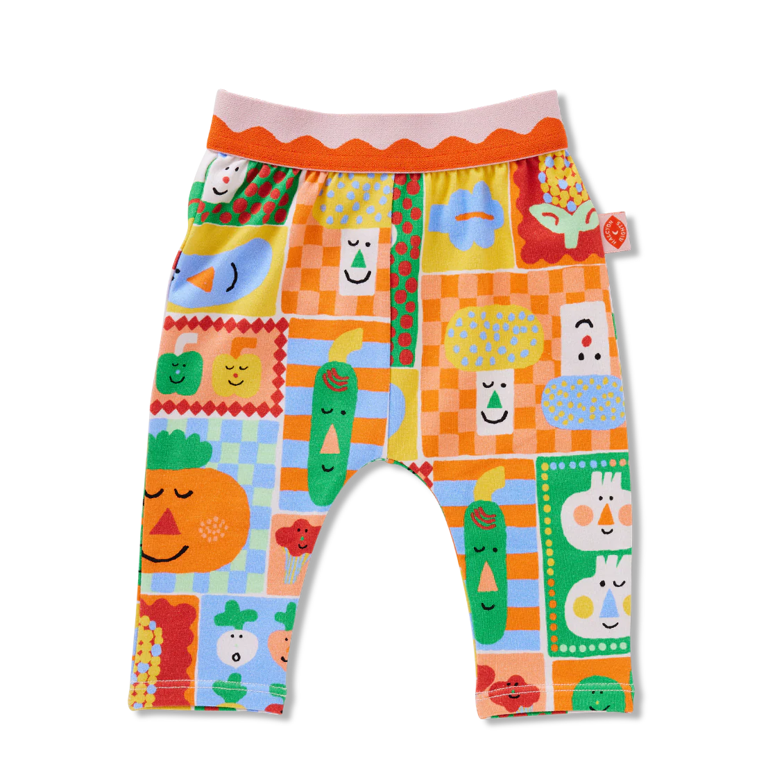 Pocket Patch Baby Leggings