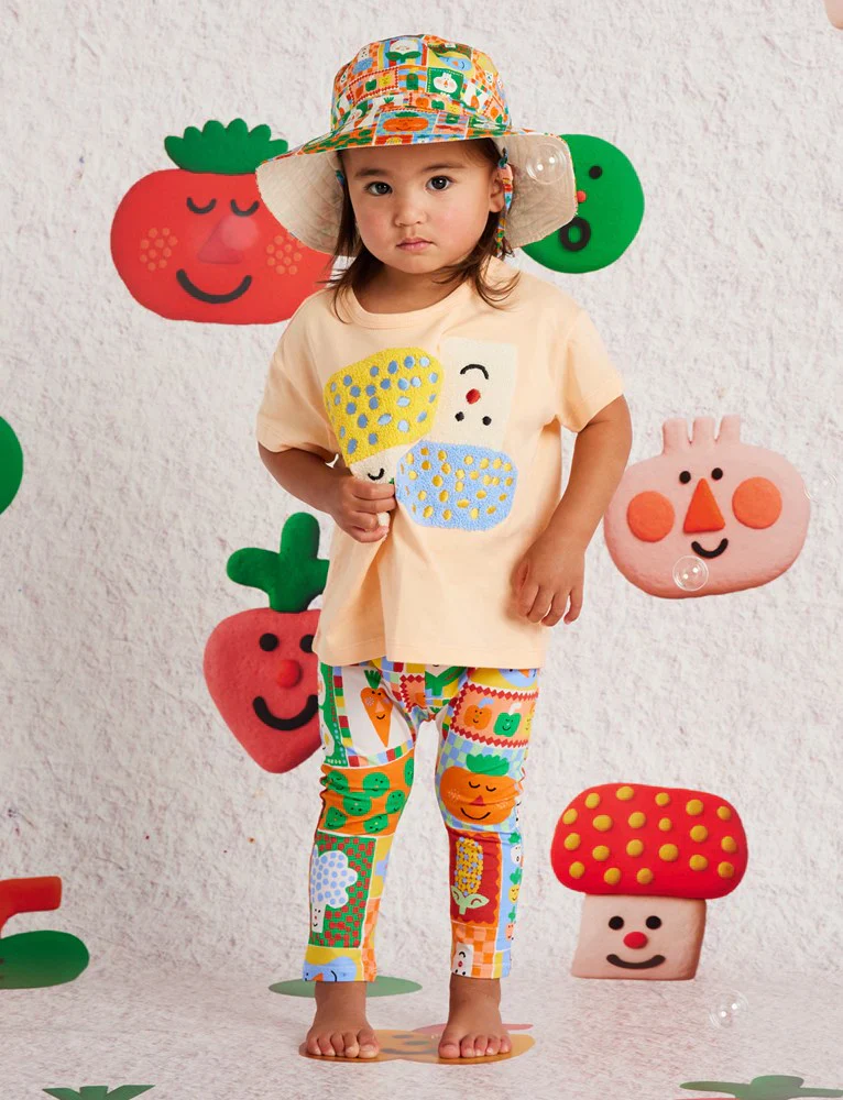 Pocket Patch Baby Leggings - Image 2