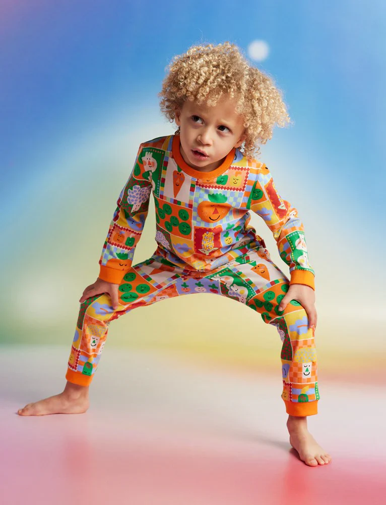 Pocket Patch Dreamy Winter PJ Set - Image 2