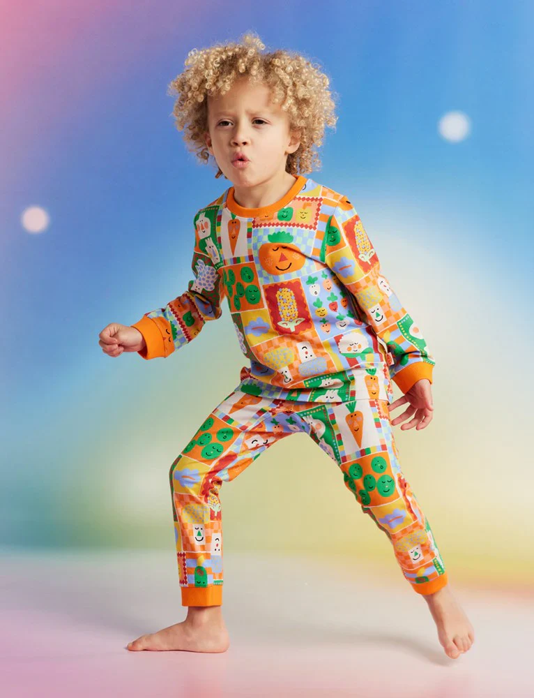 Pocket Patch Dreamy Winter PJ Set - Image 3