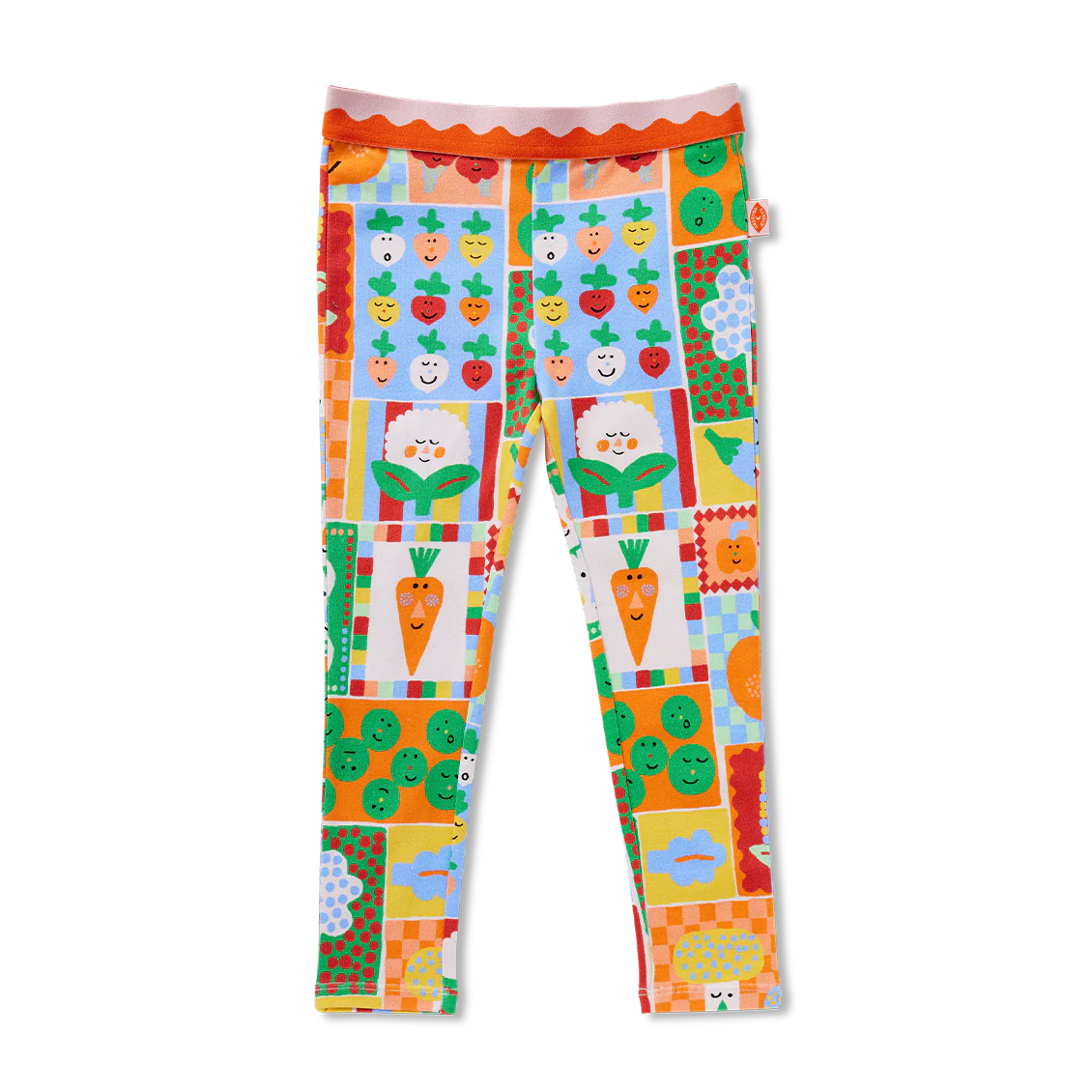 Pocket Patch Kids Leggings