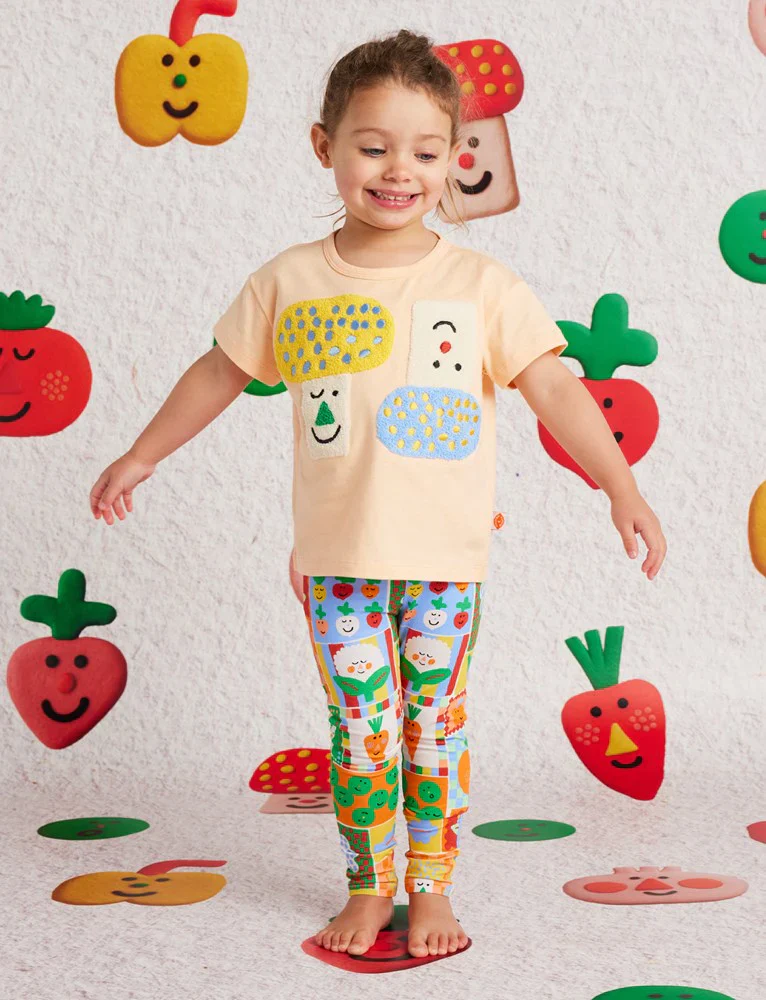 Pocket Patch Kids Leggings - Image 3