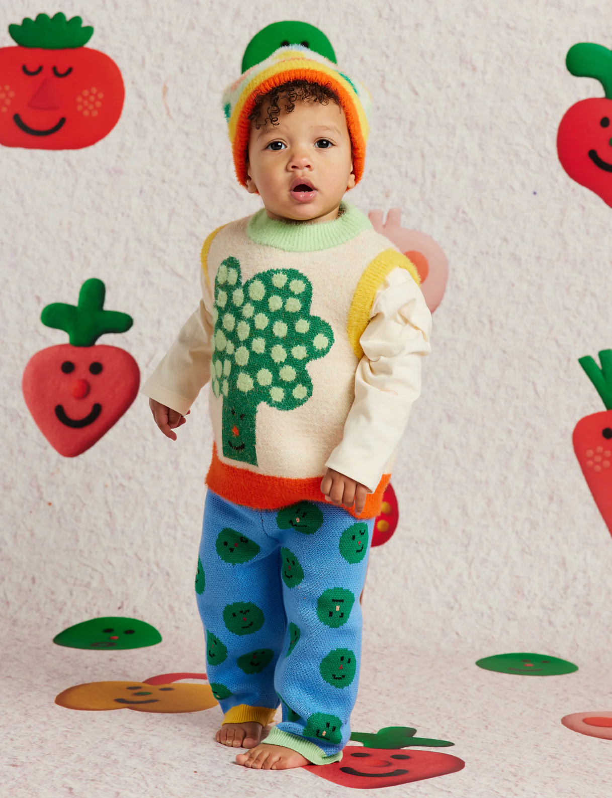 Pocket Patch Knit Vest - Image 4