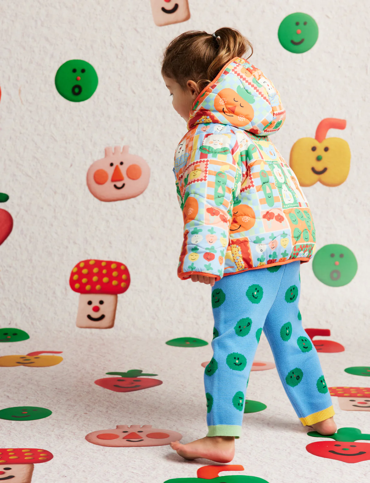 Pocket Patch Reversible Kids Puffer Jacket - Image 2