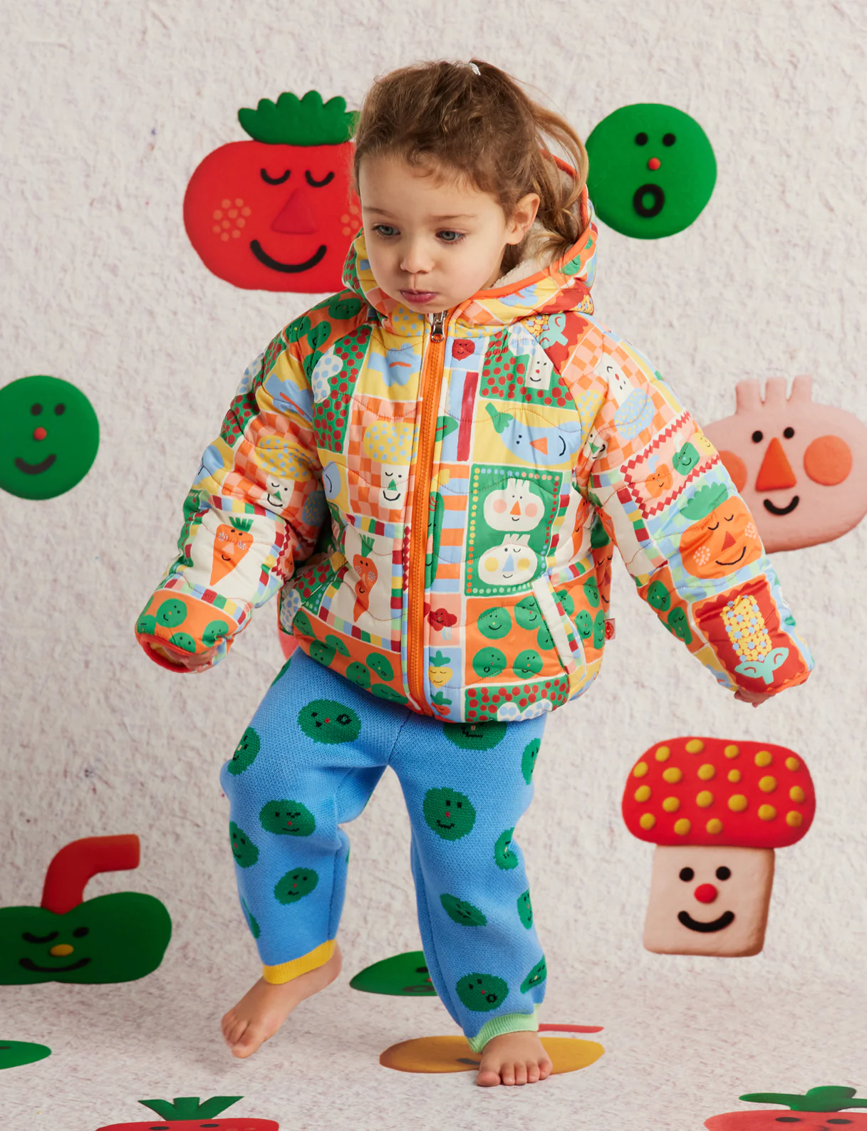 Pocket Patch Reversible Kids Puffer Jacket - Image 3