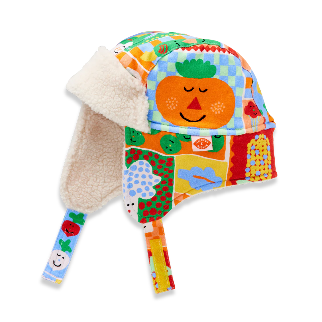 Pocket Patch Sherpa Trapper Hat