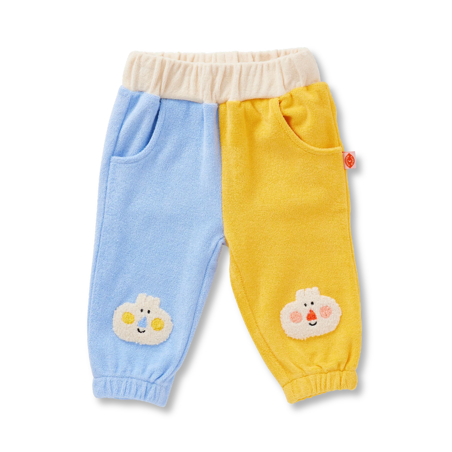 Pocket Patch Terry Pants
