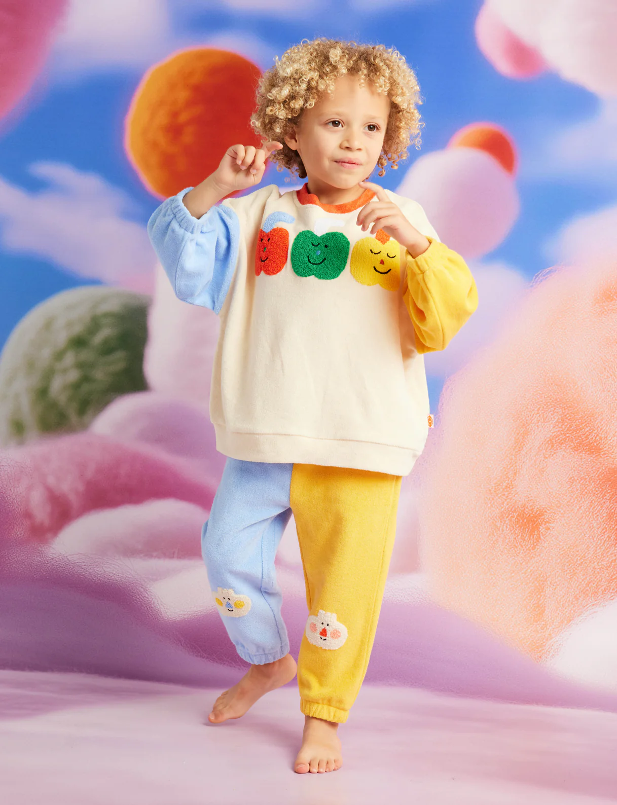 Pocket Patch Terry Pants - Image 2