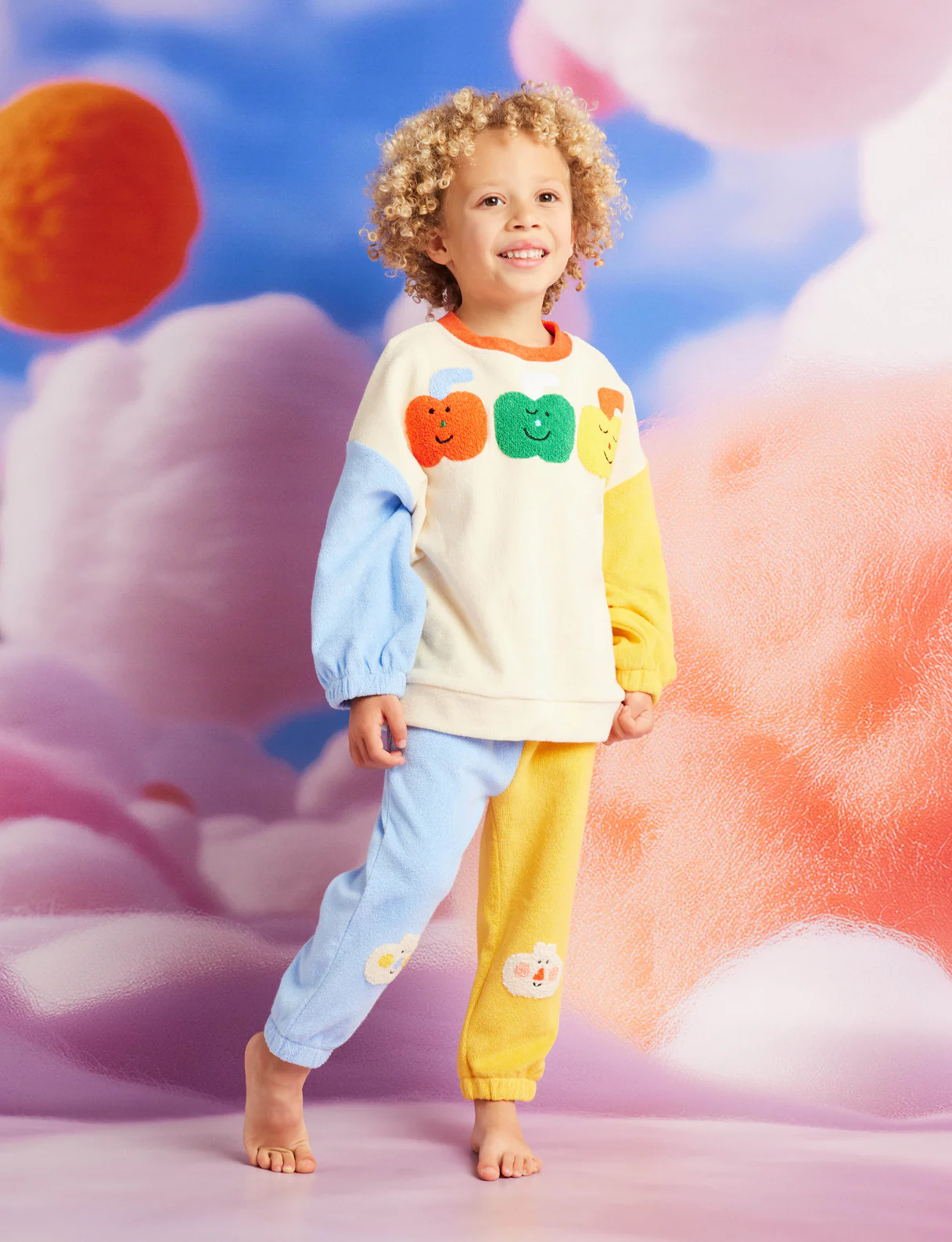 Pocket Patch Terry Pants - Image 4