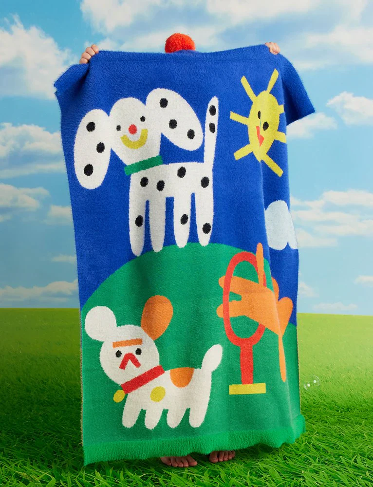 Puppy Park Baby Blanket - Image 2