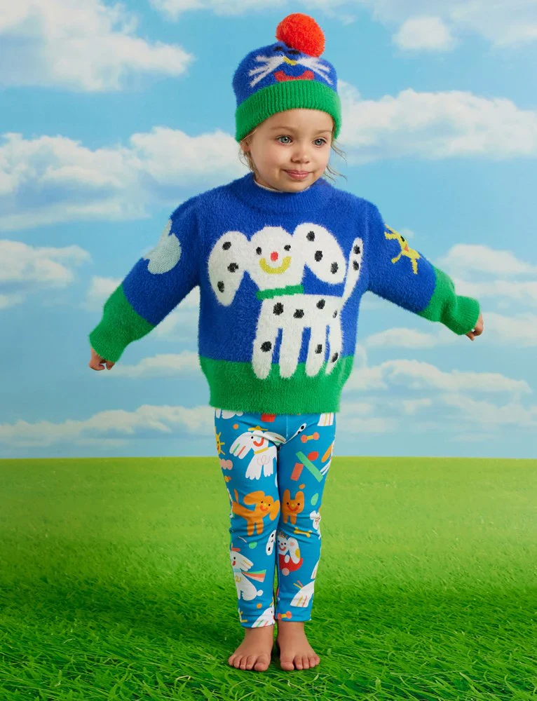 Puppy Park Knit Beanie - Image 2