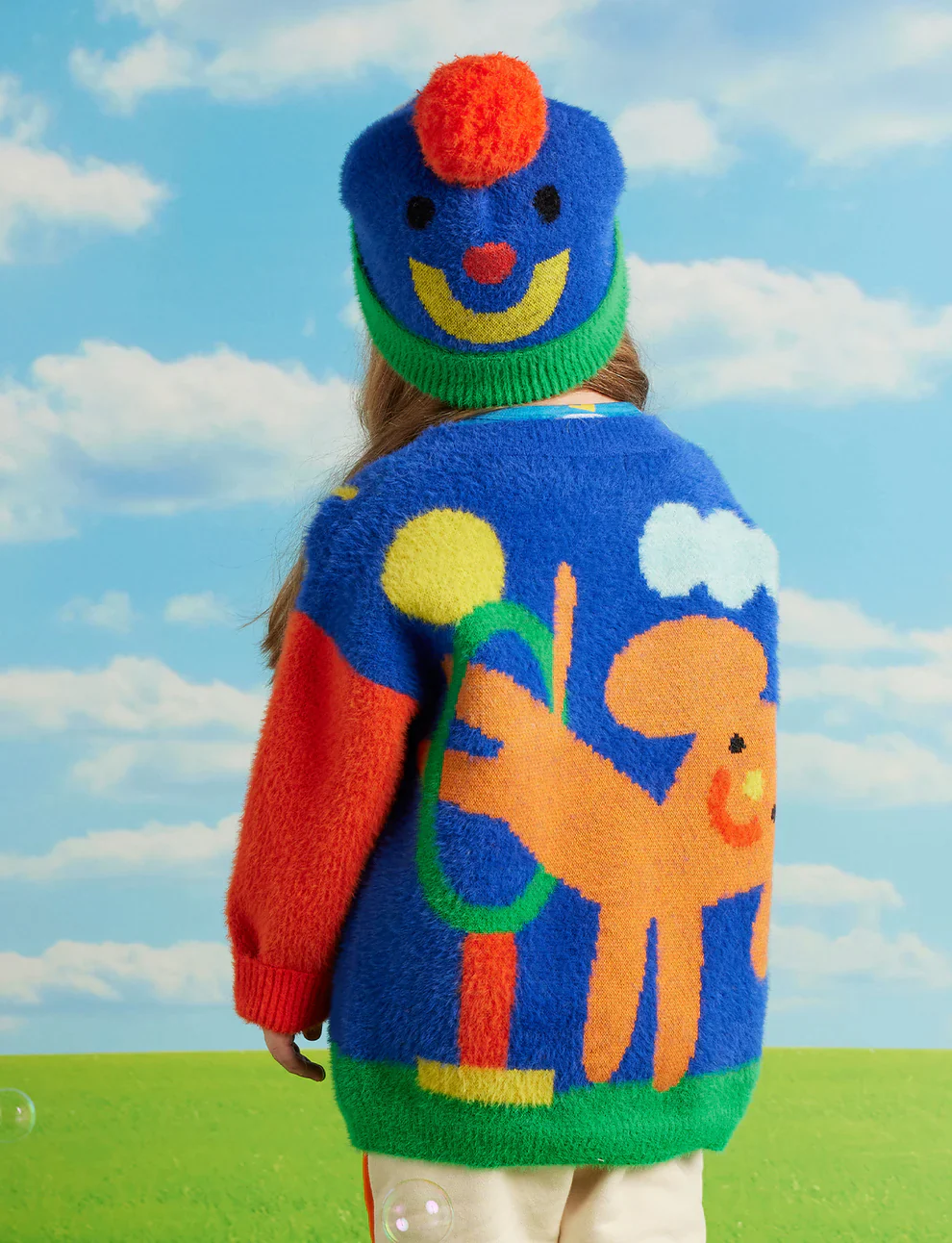 Puppy Park Knit Cardigan - Image 3