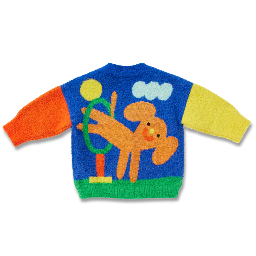 Puppy Park Knit Cardigan - Image 6