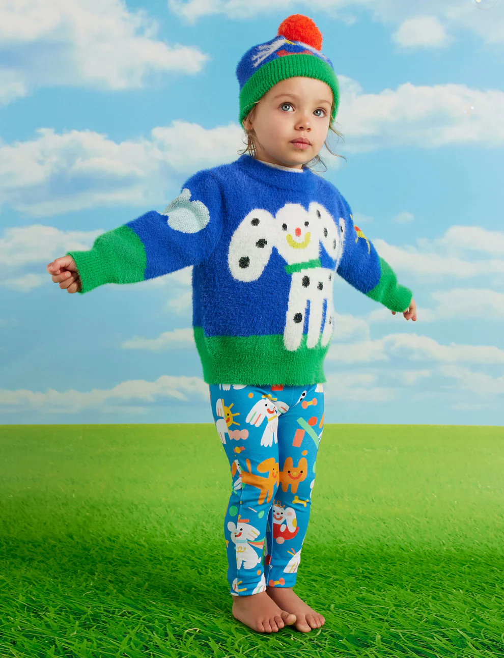 Puppy Park Knit Jumper - Image 3