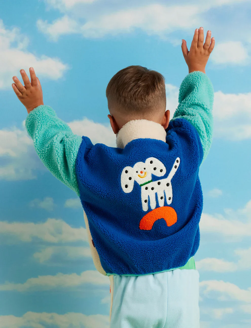 Puppy Park Sherpa Jacket - Image 3