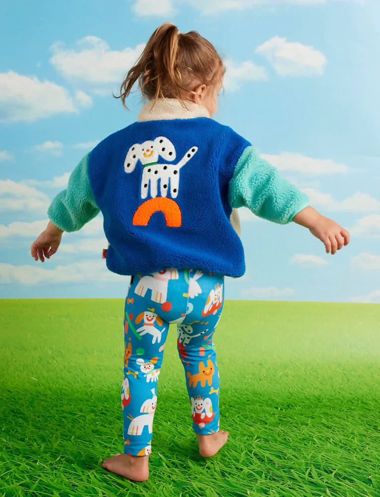 Puppy Park Sherpa Jacket - Image 4