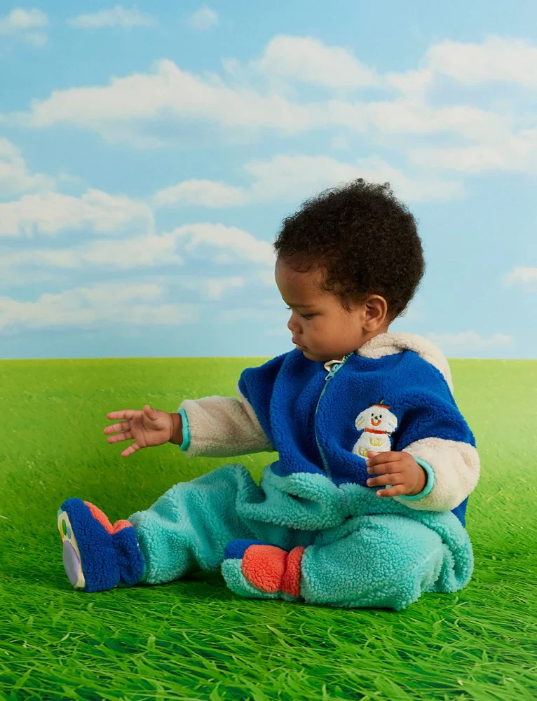 Puppy Park Sherpa Jumpsuit - Image 2