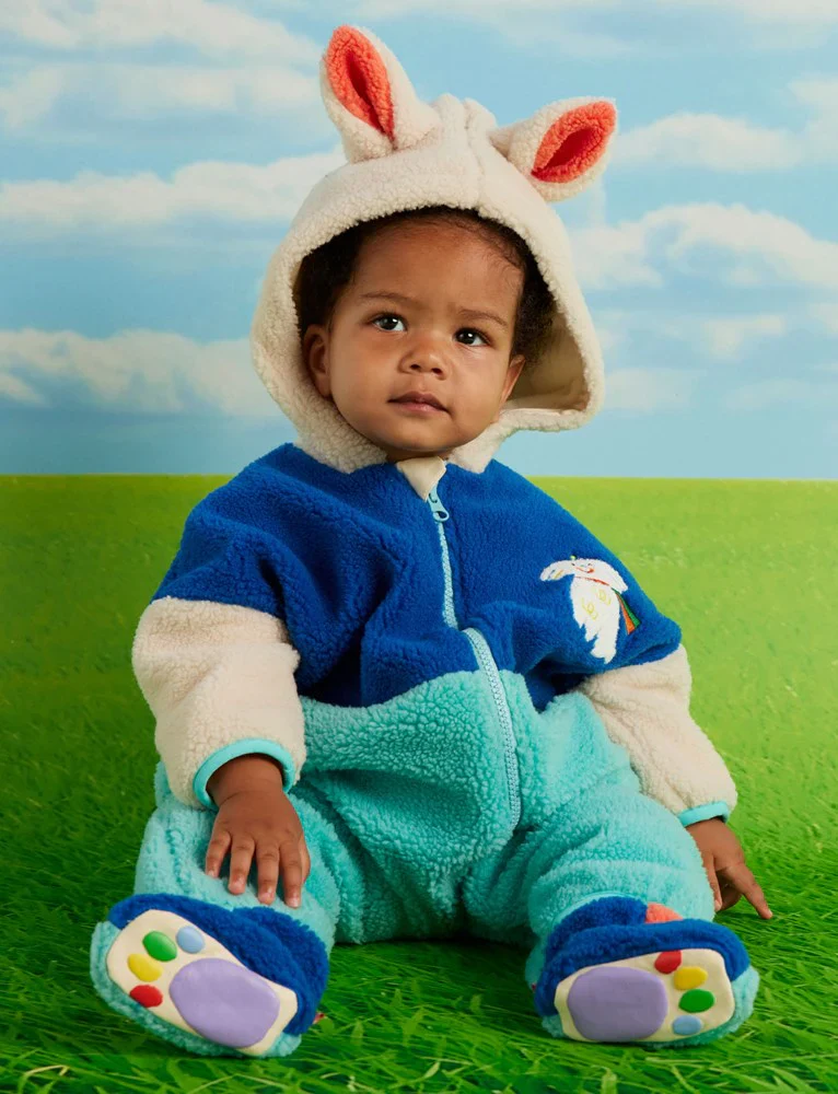 Puppy Park Sherpa Jumpsuit - Image 4