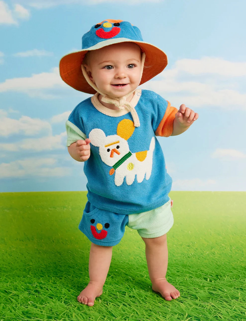 Puppy Park Terry Shorts - Image 3
