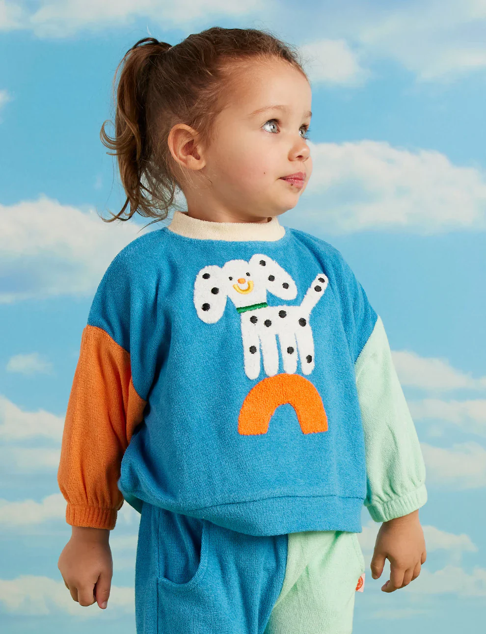 Puppy Park Terry Sweater - Image 2