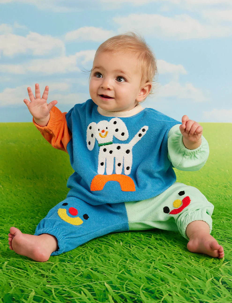 Puppy Park Terry Sweater - Image 3