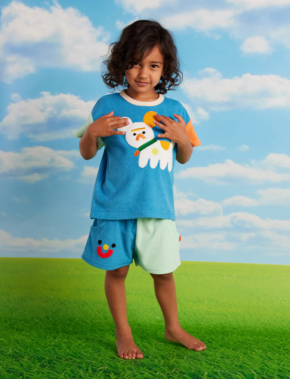 Puppy Park Terry T-Shirt - Image 5