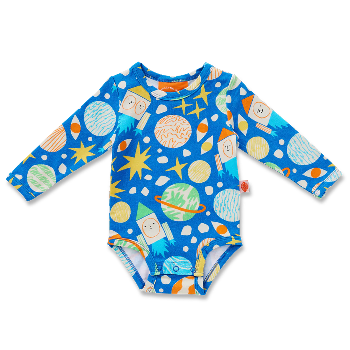 See You In Space Long Sleeve Bodysuit