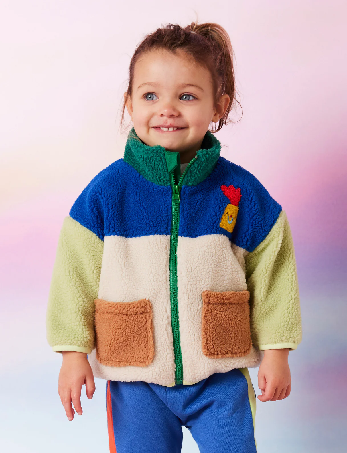Sherpa Jacket - Volcano - Image 2