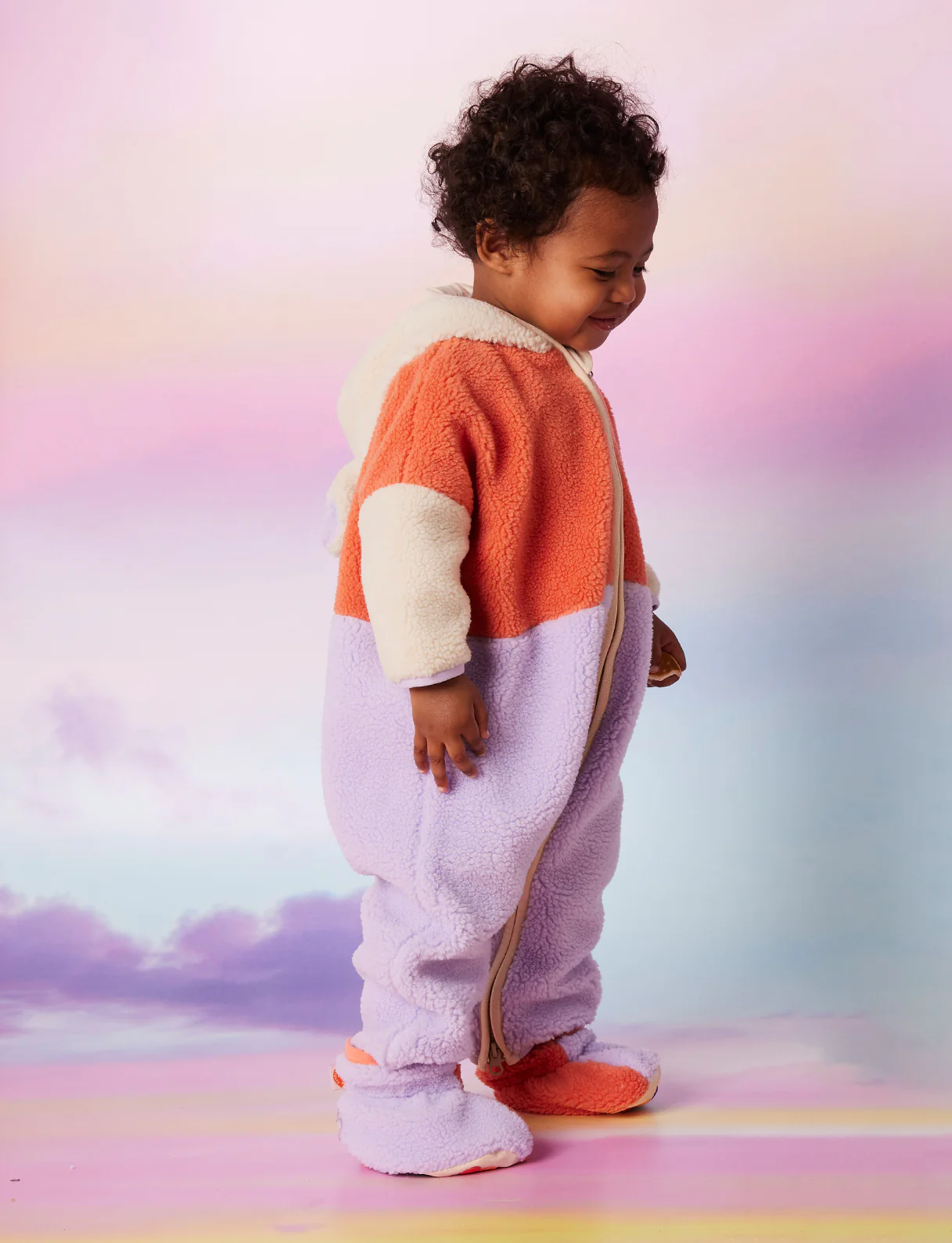 Sherpa Jumpsuit - Snowy Mountain - Image 2